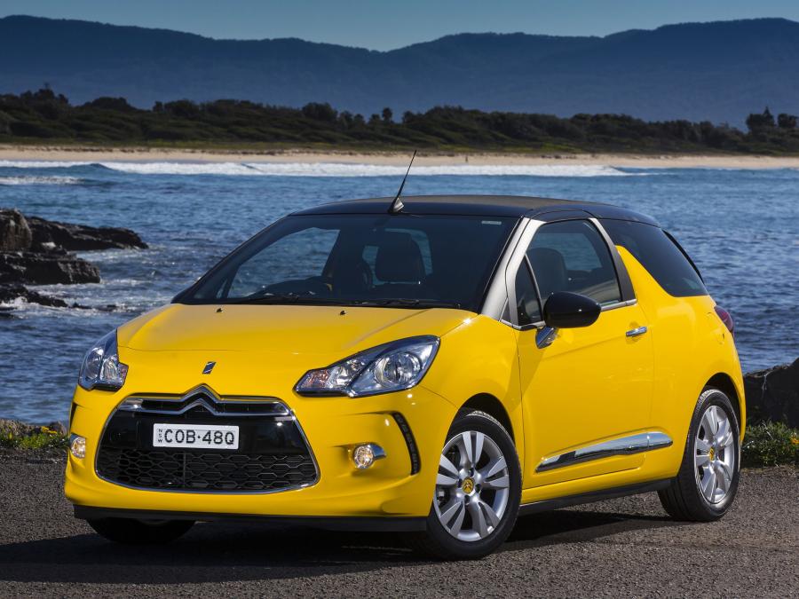 Citroen DS3 Cabrio (AU) '2013